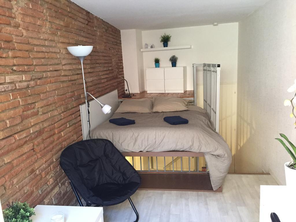 Le Petit Moulin, Duplex Hypercentre Toulouseアパートメント エクステリア 写真